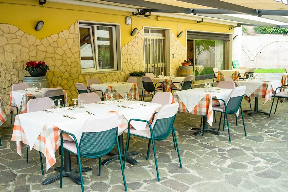 Albergo Olivo Belluno Veronese Buitenkant foto